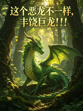 这个恶龙不一样,丰饶巨龙!!!