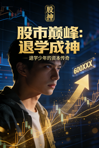股市巅峰:退学成神 cover