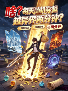 啥？每天随机穿越异界两分钟？ cover