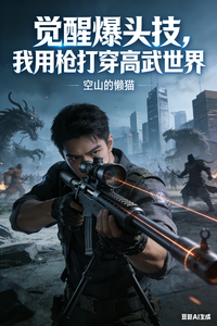 觉醒爆头技，我用枪打穿高武世界 cover
