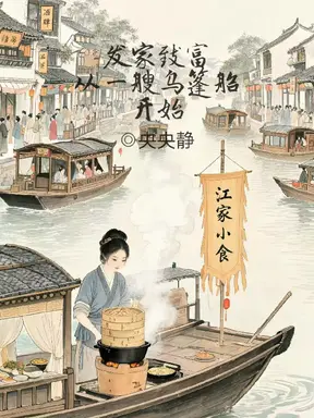 发家致富,从一艘乌篷船开始