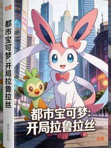 都市宝可梦:开局拉鲁拉斯 cover
