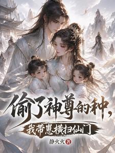 偷了神尊的种,我带崽横扫仙门 cover