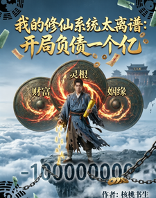 我的修仙系统太离谱开局负债一亿 cover