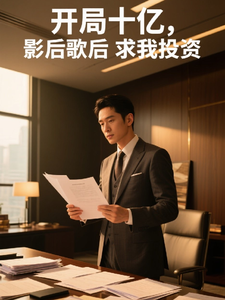 开局十亿,影后歌后求我投资 cover