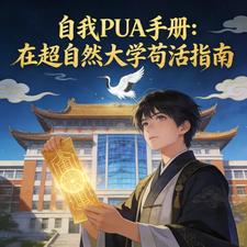 自我PUA手册 cover