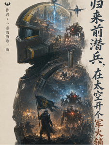 归来前潜兵,在太空开个军火铺 cover