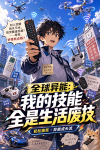 全球异能:我的技能全是生活废技 cover