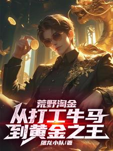 荒野淘金,从打工牛马到黄金之王 cover