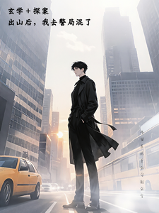 玄学探案，出山后，我去警局混了 cover