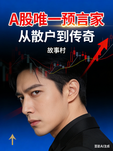 A股唯一预言家,从散户到传奇 cover
