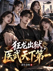 A Mad Dragon Released from Prison: Number One in Medicine and Martial Arts cover
