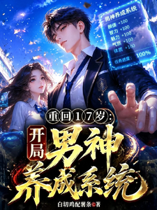 Reborn at 17: At the Start, the Male Idol Nurturing System cover