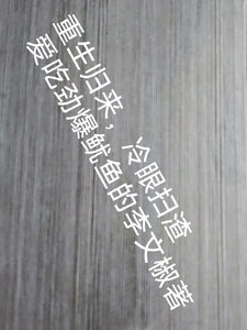 重生归来，冷眼扫渣 cover