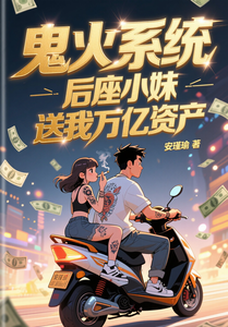 鬼火系统:后座小妹送我万亿资产 cover