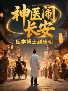 神医闹长安：医学博士到唐朝 cover