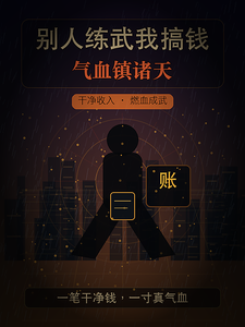 别人练武我搞钱，气血镇诸天 cover