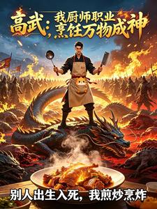 高武：我厨师职业，烹饪万物成神 cover