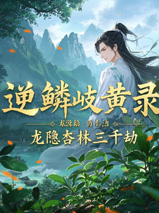 逆鳞岐黄录,龙隐杏林三千劫 cover