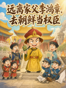 远离家父李鸿章，去朝鲜当权臣 cover