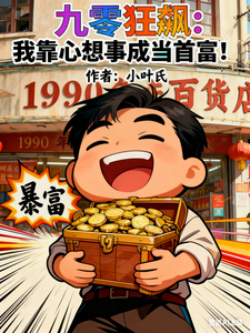 九零狂飙:我靠心想事成当首富! cover
