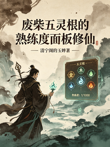 废柴五灵根的熟练度面板修仙 cover