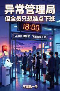 异常管理局但全员只想准点下班 cover