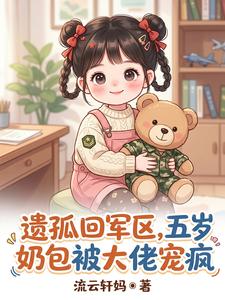 遗孤回军区，五岁奶包被大佬宠疯 cover