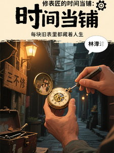 时间当铺每块旧表里都藏着人生 cover