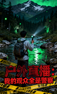 户外直播：我的观众全是警察 cover