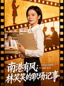 南港有风：林笑笑的职场记事 cover