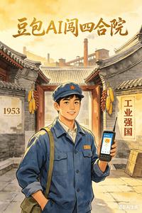豆包AI闯四合院 cover