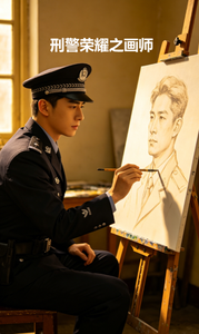 刑警荣耀之画家 cover