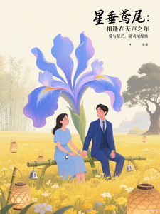星垂鸢尾：相逢在无声之年 cover