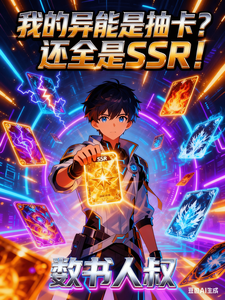 我的异能是抽卡？还全是SSR！ cover