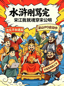 水浒：刚骂完宋江我就魂穿宋公明 cover