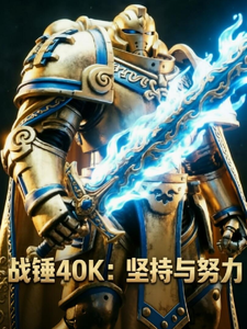 战锤40K:坚持和努力 cover
