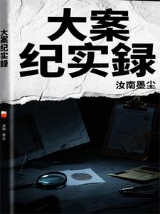 大案纪实録 cover