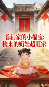 首辅家的小福宝：捡来的奶娃超旺 cover