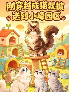 刚穿越成猫就被送到小峰园区