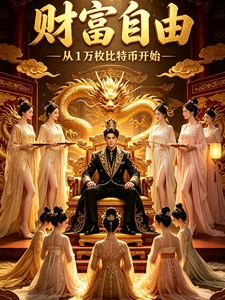 财富自由：从一万枚比特币开始 cover
