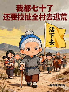 I’m Seventy, Yet I Still Have to Lead the Whole Village to Flee cover