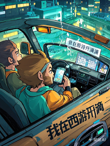 我在西游开滴滴 cover