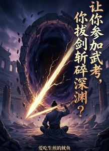 让你参加武考,你拔剑斩碎深渊? cover