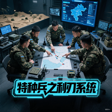 特种兵之利刃系统 cover