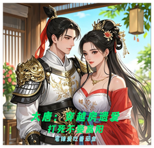 Tang Dynasty: After Transmigrating as Fang Yiai, I Refuse to Marry Gao Yang cover