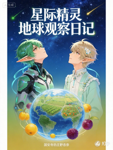 星际精灵地球观察日记 cover