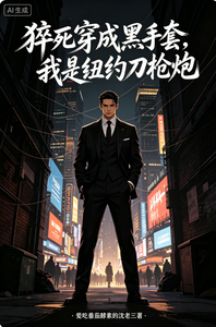 猝死穿成黑手套,我是纽约刀枪炮 cover
