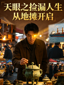 天眼之捡漏人生从地摊开启 cover