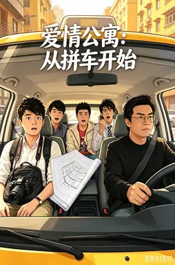 爱情公寓:从拼车开始